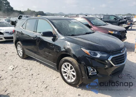 2019 Chevrolet Equinox Lt из США, поврежденный, VIN 3GNAXUEV4KL277324